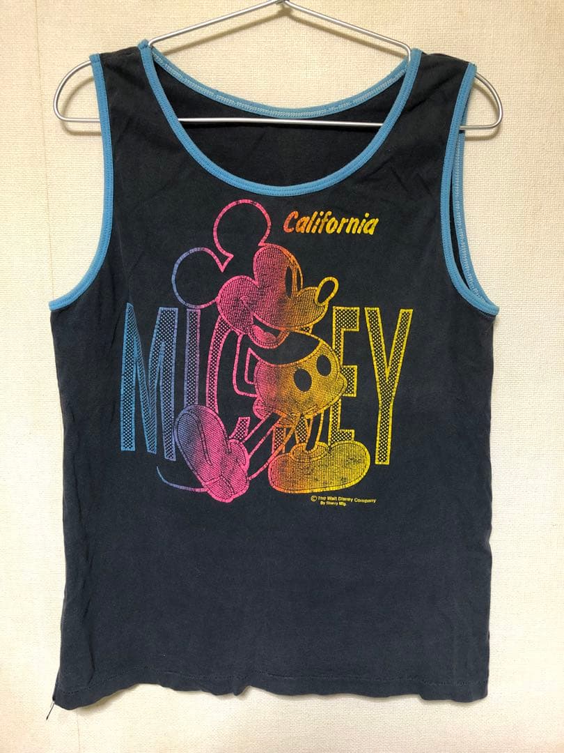 ミッキーマウス　90sヴィンテージタンクトップ