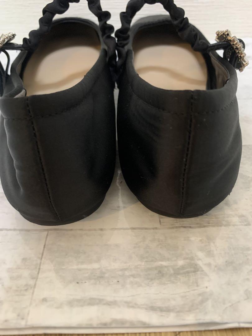 ODETTE E ODILE シャーリングベルト フラット10○↑ 24.5cm