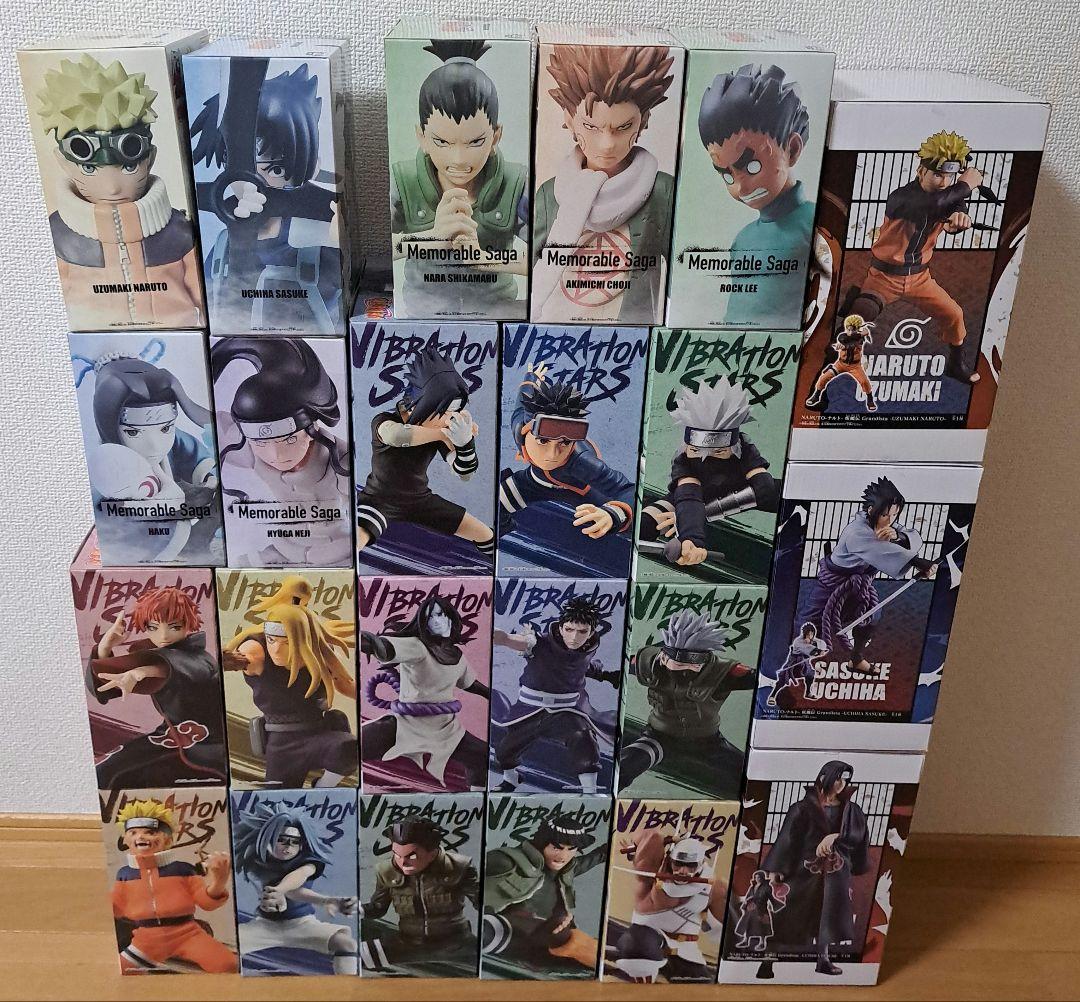 NARUTO ナルト サスケ フィギュア カカシ イタチ シカマル