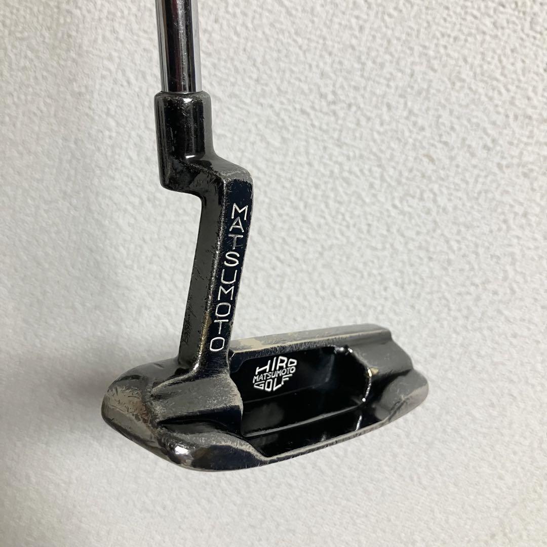 【グリップ新品】HIRO MATSUMOTO マツモトゴルフハンドメイドパター