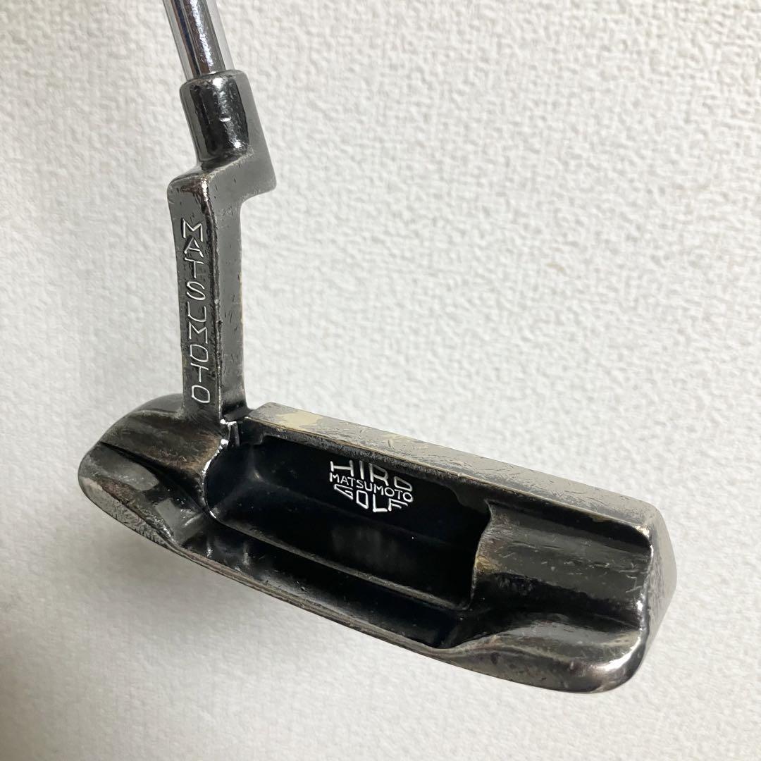 【グリップ新品】HIRO MATSUMOTO マツモトゴルフハンドメイドパター