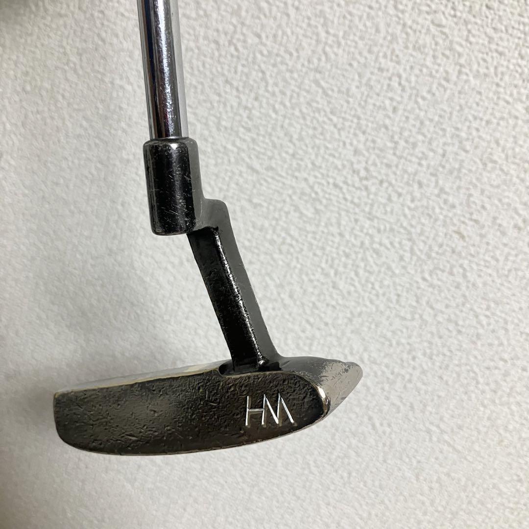 【グリップ新品】HIRO MATSUMOTO マツモトゴルフハンドメイドパター