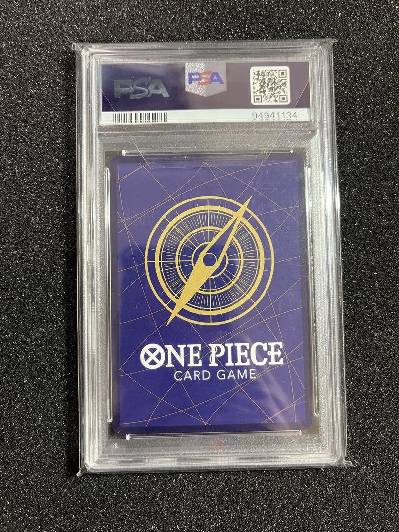 シルバーズ・レイリー コミパラ PSA 10 ワンピースカード