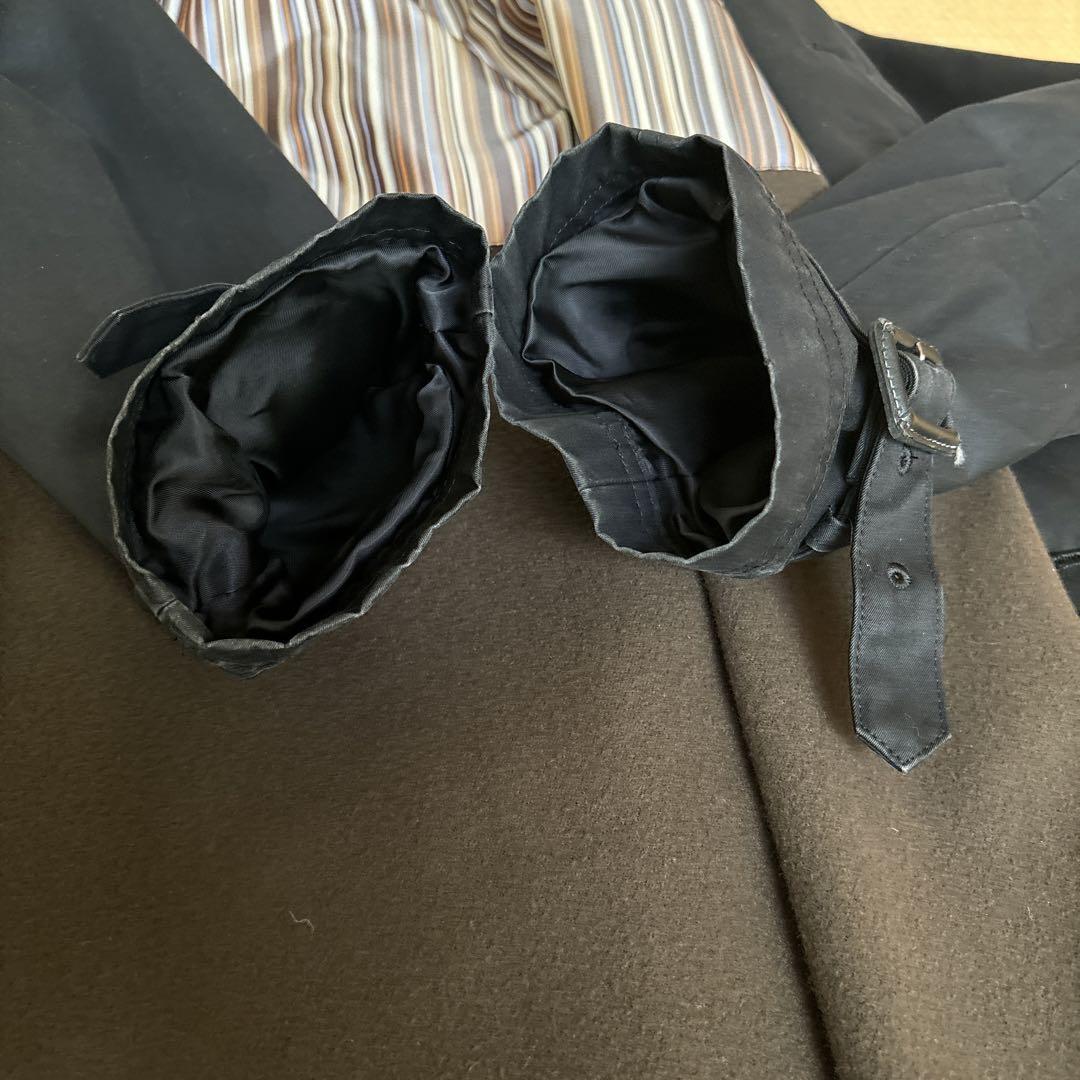 Paul Smith LONDON ポールスミス　ロンドン　トレンチコート黒　M