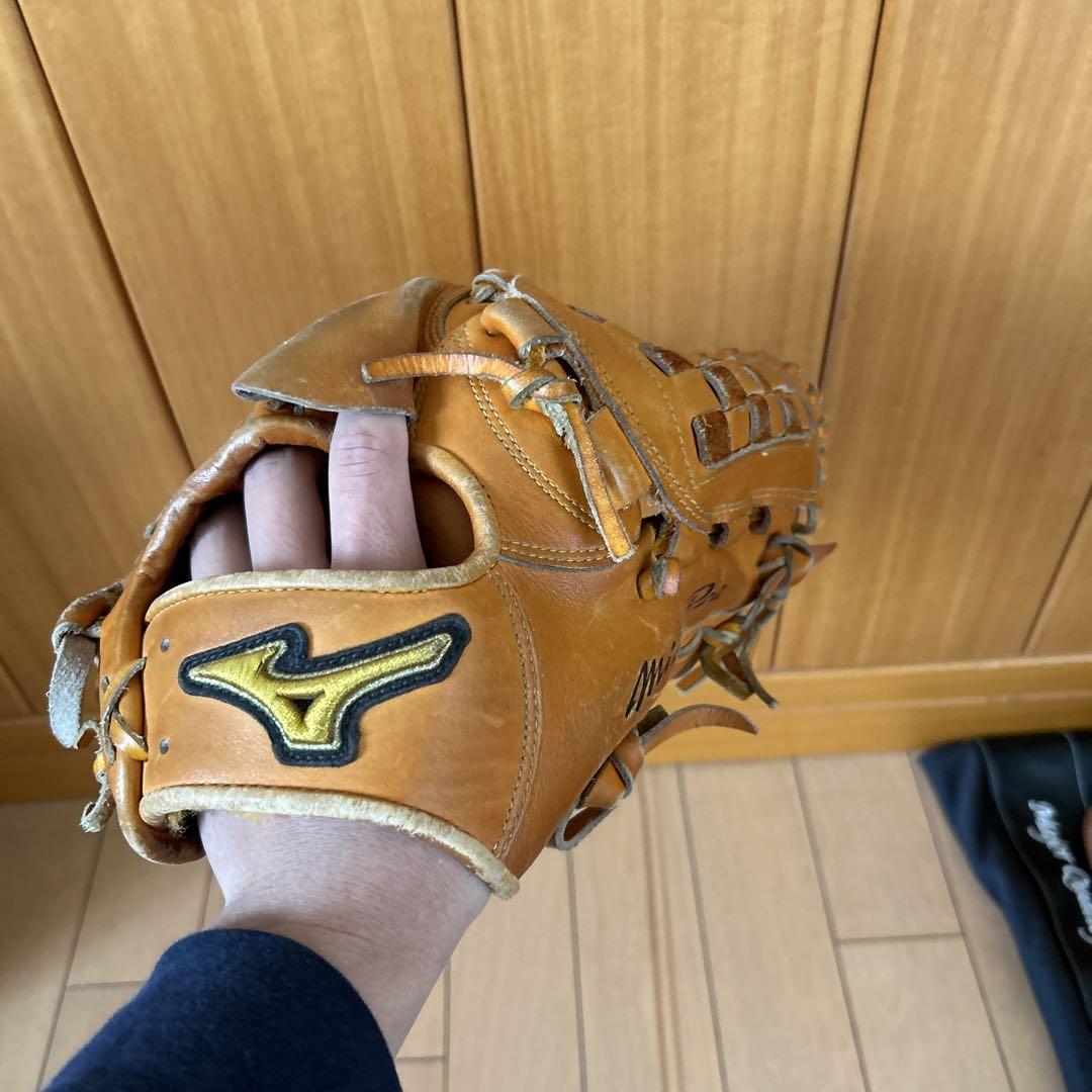 Mizuno 硬式グローブ