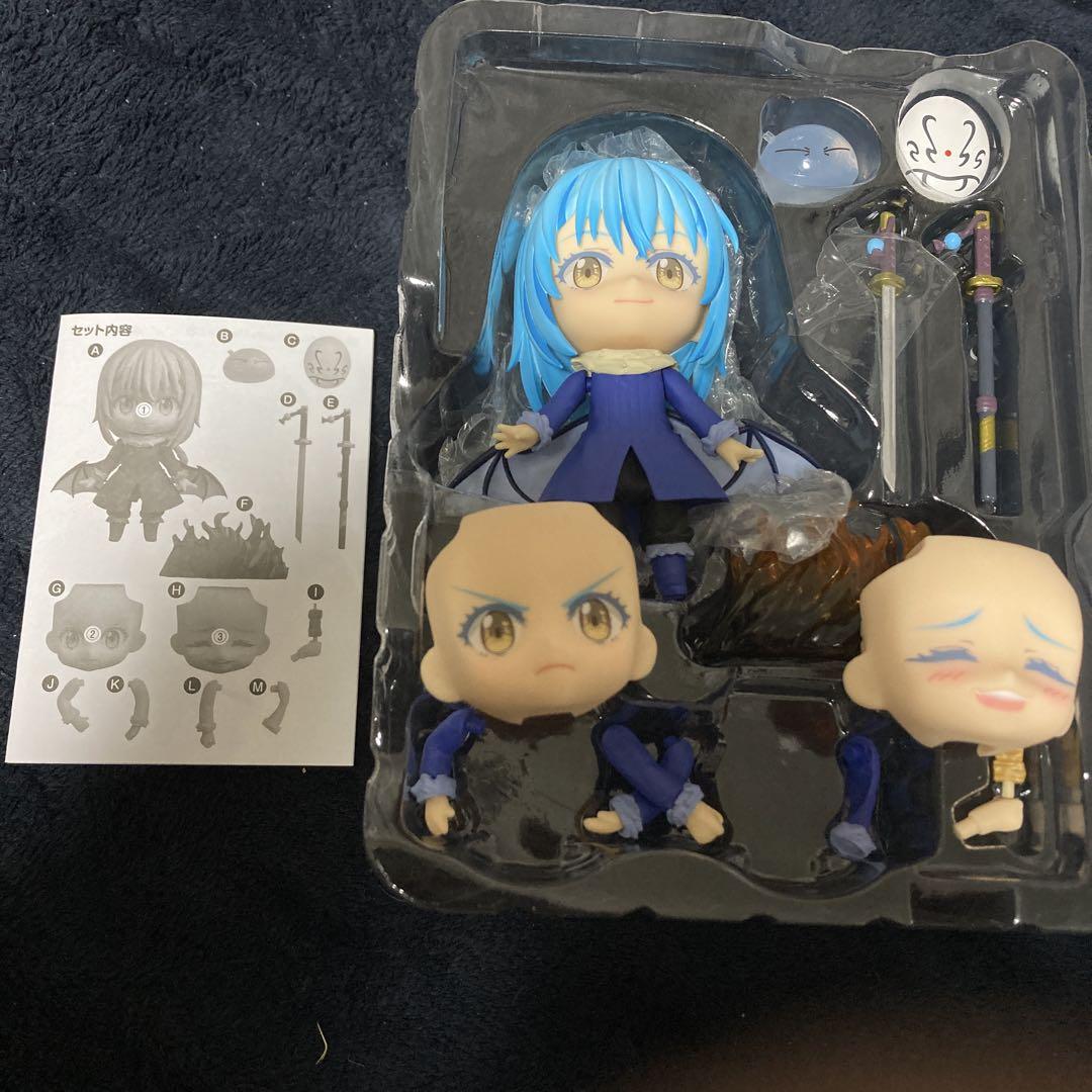 転スラ　ねんどろいど1067リムル 転生したらスライムだった件 フィギュア