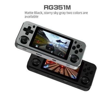 ANBERNIC RG351M 128G Black 新品未使用 GuBDK-m81092468687 国産定番