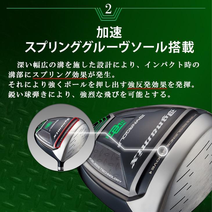 新品・適合最強反発力 ダイナミクスドライバー 標準シャフト