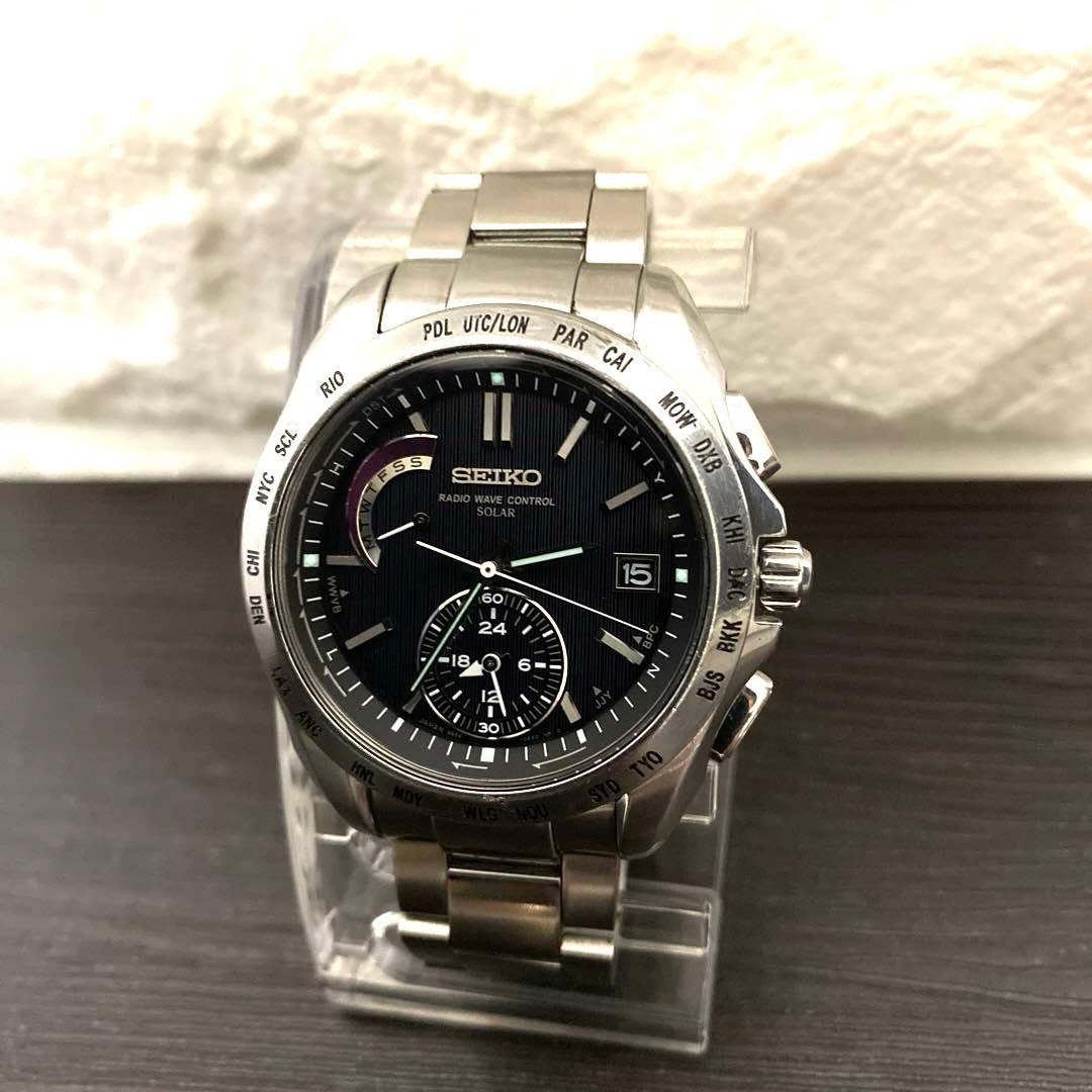【稼働品】SEIKO BRIGHTZ/ブライツ 電波ソーラー SAGA099 【稼働品】SEIKO BRIGHTZ/ブライツ 電波ソーラー SAGA099