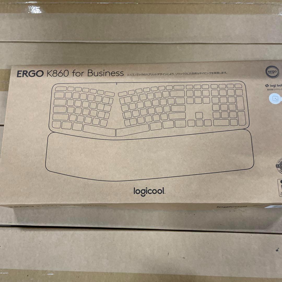 【新品未開封】ロジクール ERGO K860 エルゴノミック スプリット