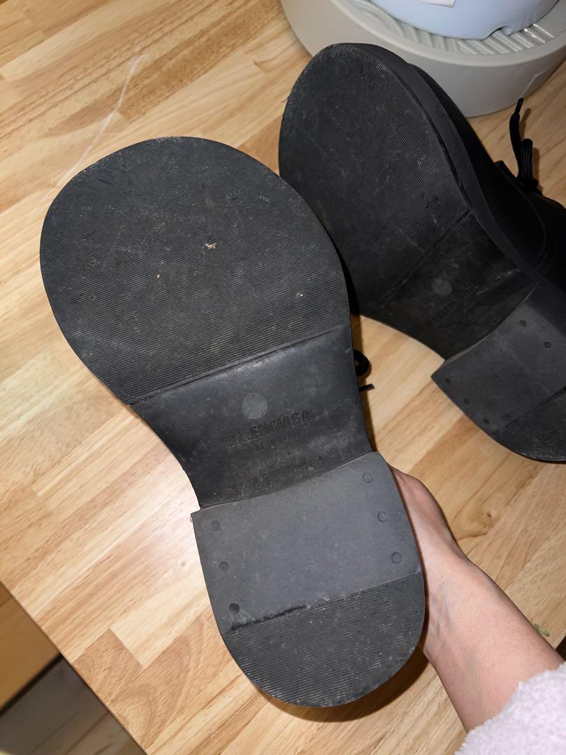 靴 BALENCIAGA STEROID DERBY
