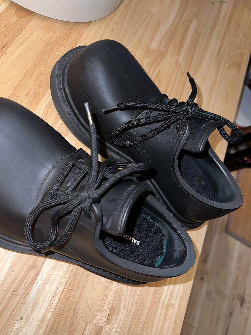 靴 BALENCIAGA STEROID DERBY
