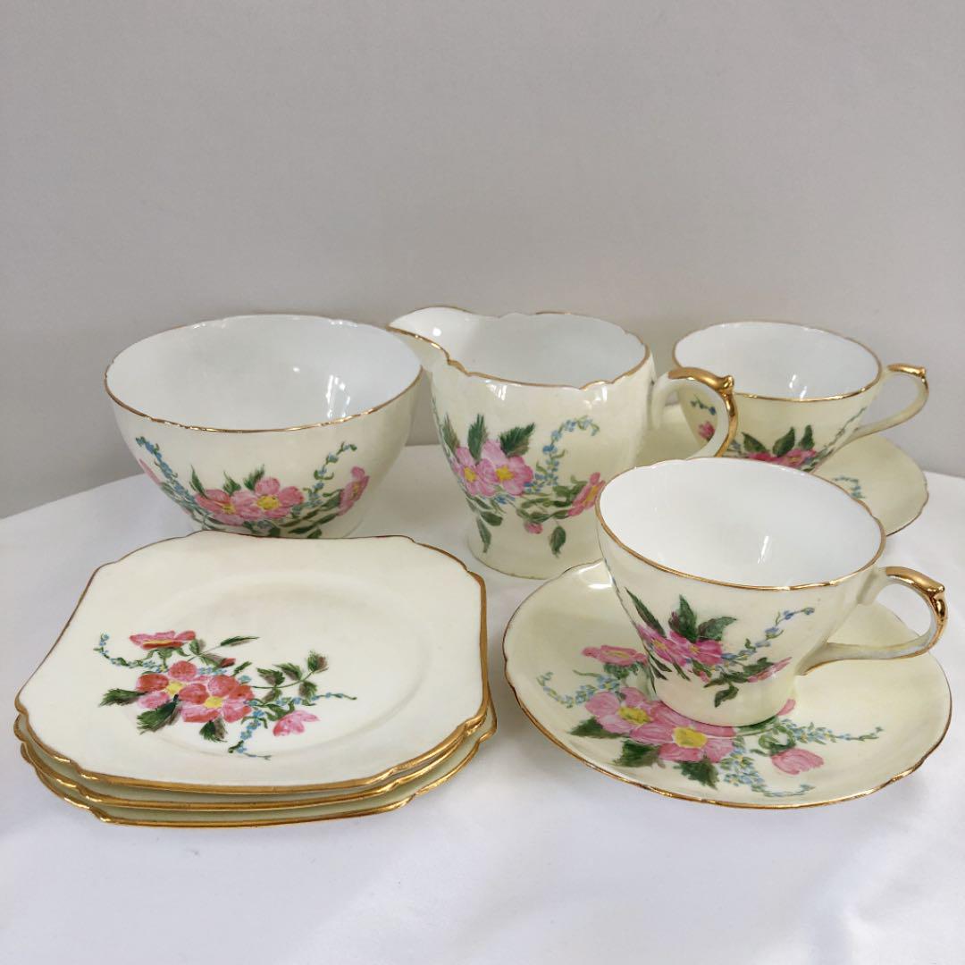 大特価新品 1951年イギリスブランドアンティーク食器セット dl8we-m81093736840 SALE100%新品