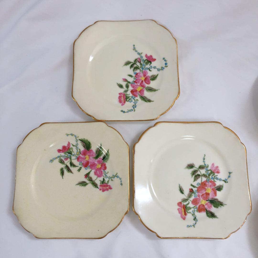 大特価新品 1951年イギリスブランドアンティーク食器セット dl8we-m81093736840 SALE100%新品