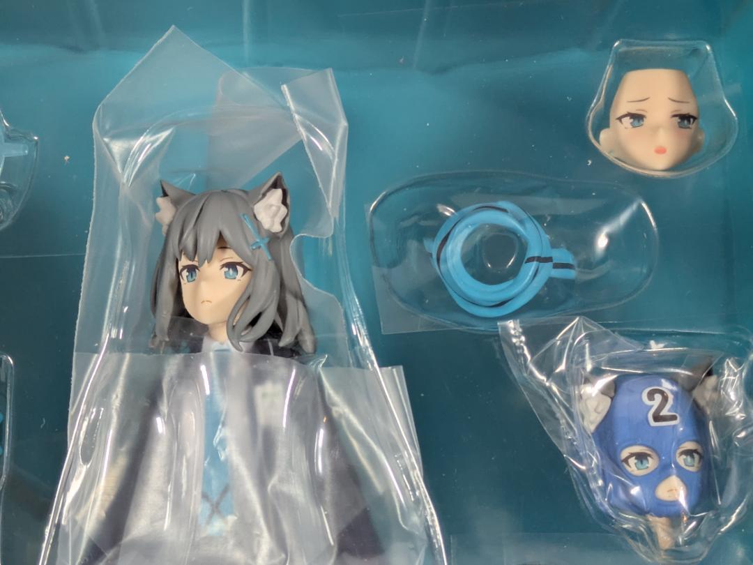 【未開封】figma ブルーアーカイブ Blue Archive 砂狼シロコ
