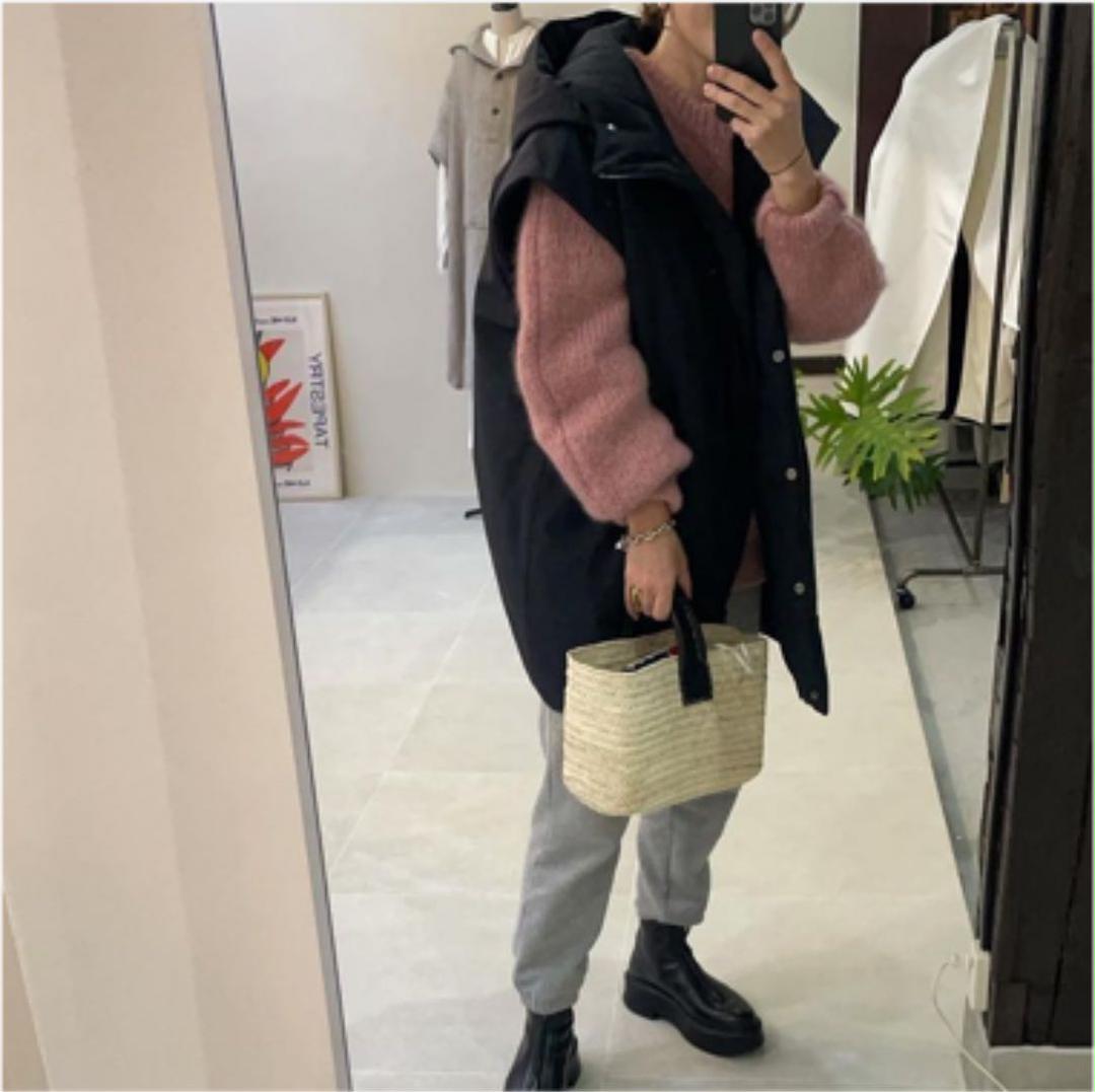 お得超激得 新品未使用 COCOON COAT VEST BLACK RAzFQ-m81093986594 2023新款
