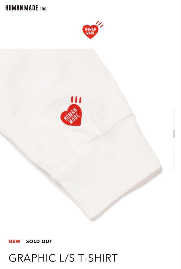 HUMAN MADE ロングスリーブTシャツ