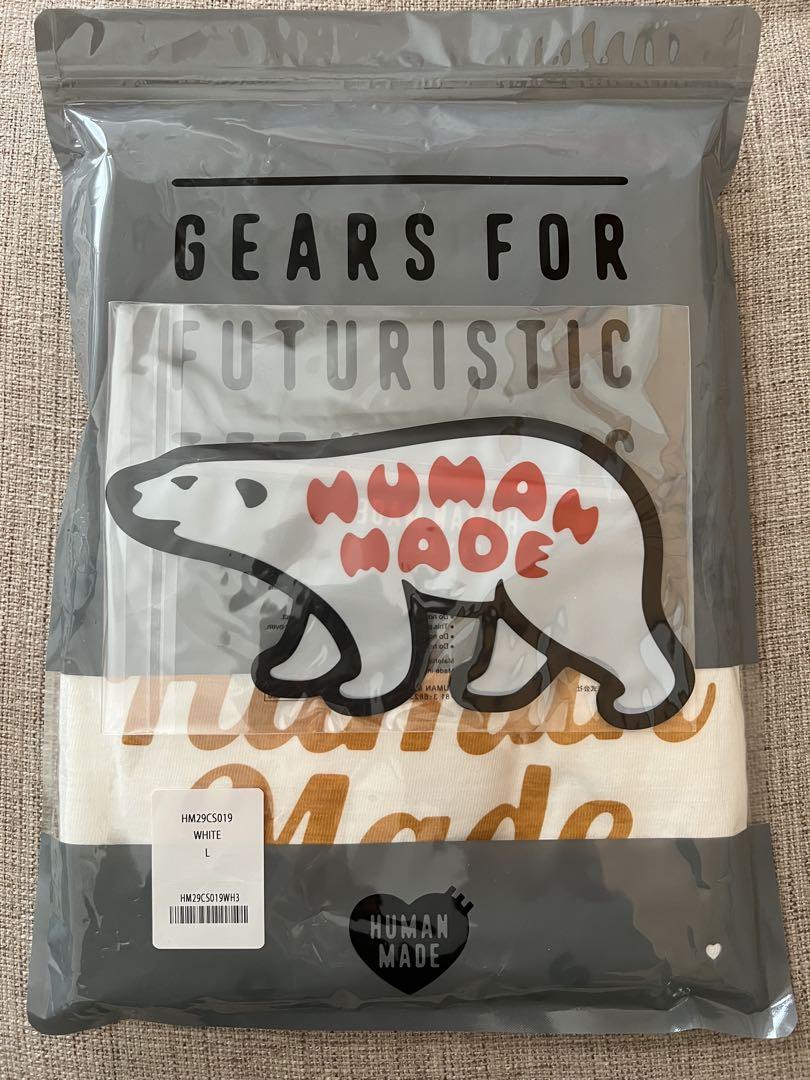 HUMAN MADE ロングスリーブTシャツ