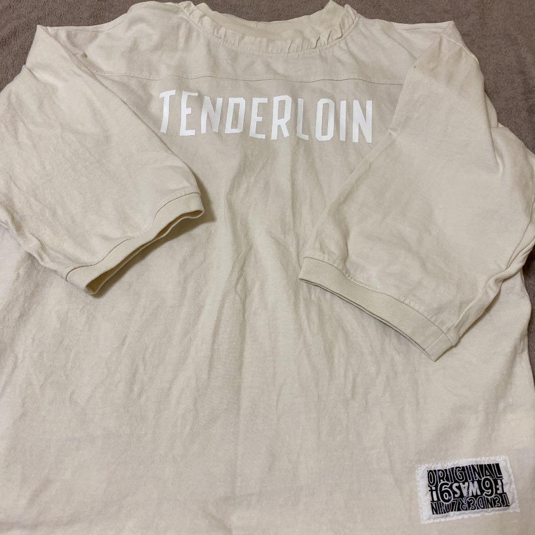 TENDERLOIN - 23SS テンダーロイン フットボール シャツ