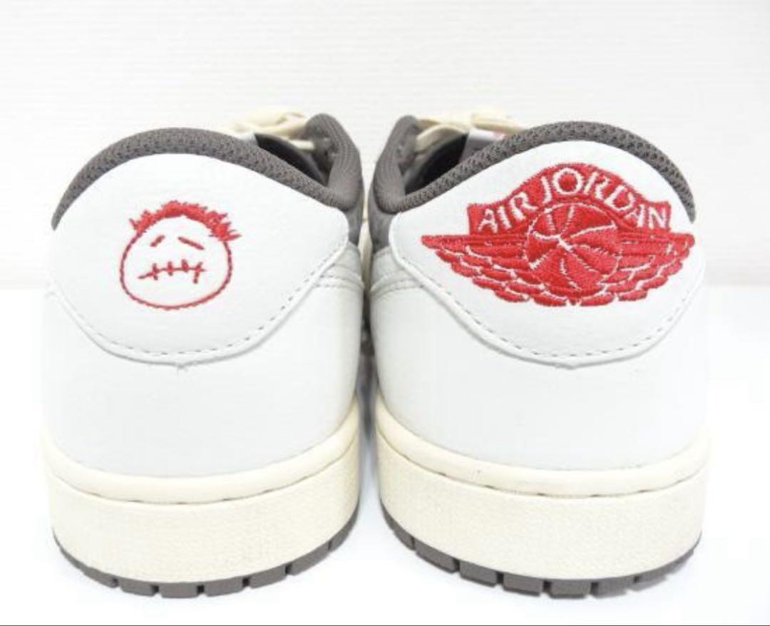 超美品 NIKE トラヴィス スコット エアジョーダン1 LOW OG
