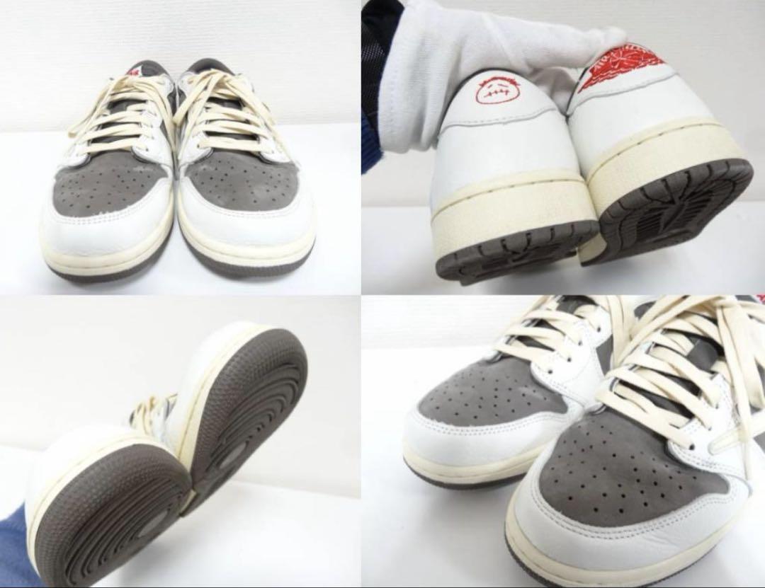 超美品 NIKE トラヴィス スコット エアジョーダン1 LOW OG