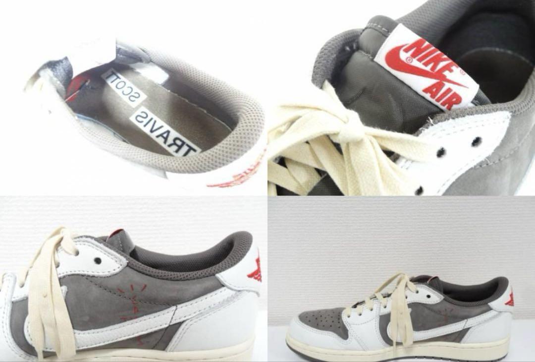 超美品 NIKE トラヴィス スコット エアジョーダン1 LOW OG