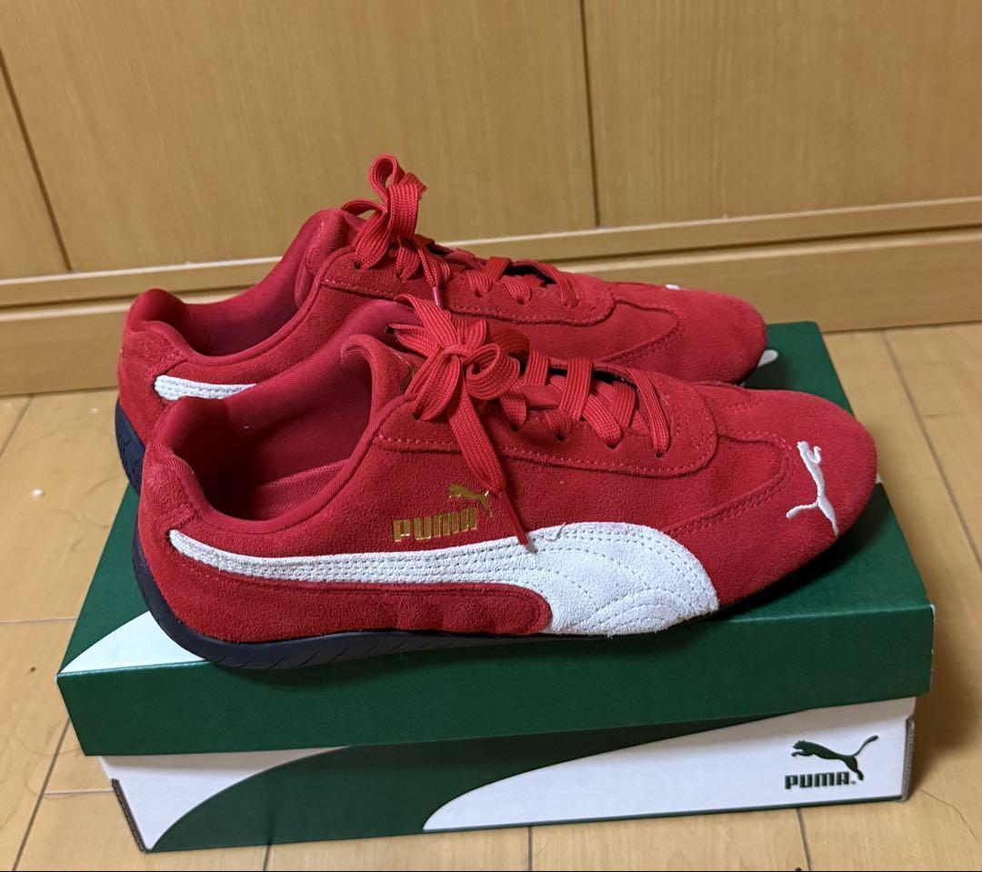 靴 PUMA Speedcat GO All Time Red/puma White