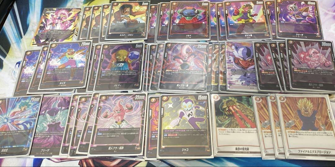DBFWフュージョンワールド　魔人ブウ　悪ブウ　デッキ　エリア優勝構築