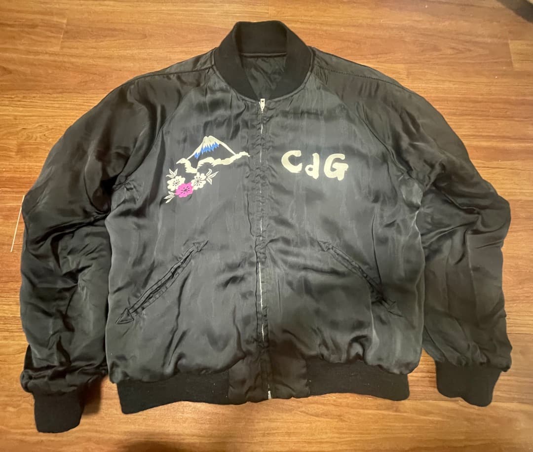 comme des garcons 港商 テーラー東洋 スカジャン comme des garcons 港商 テーラー東洋 スカジャン