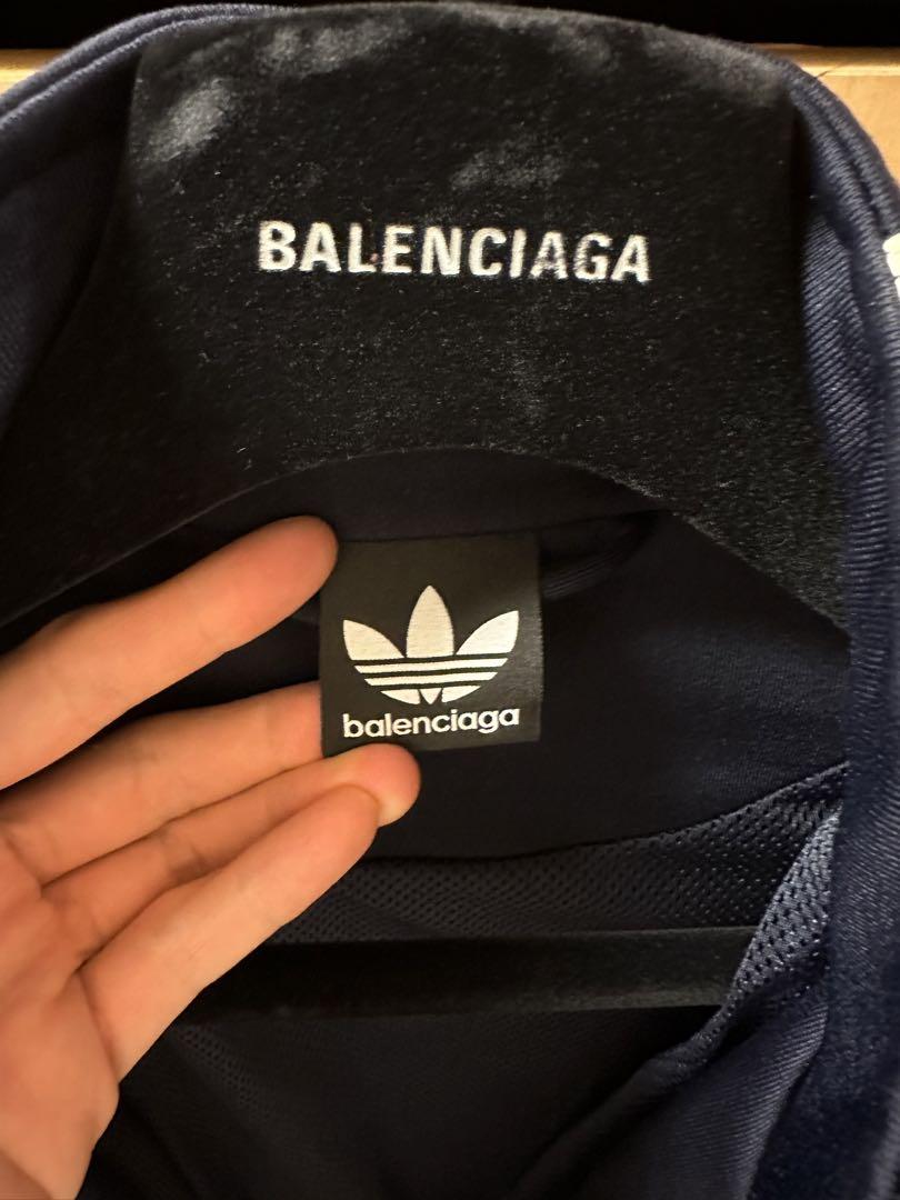 トップス Balenciaga x Adidas Cotton Terry Jersey