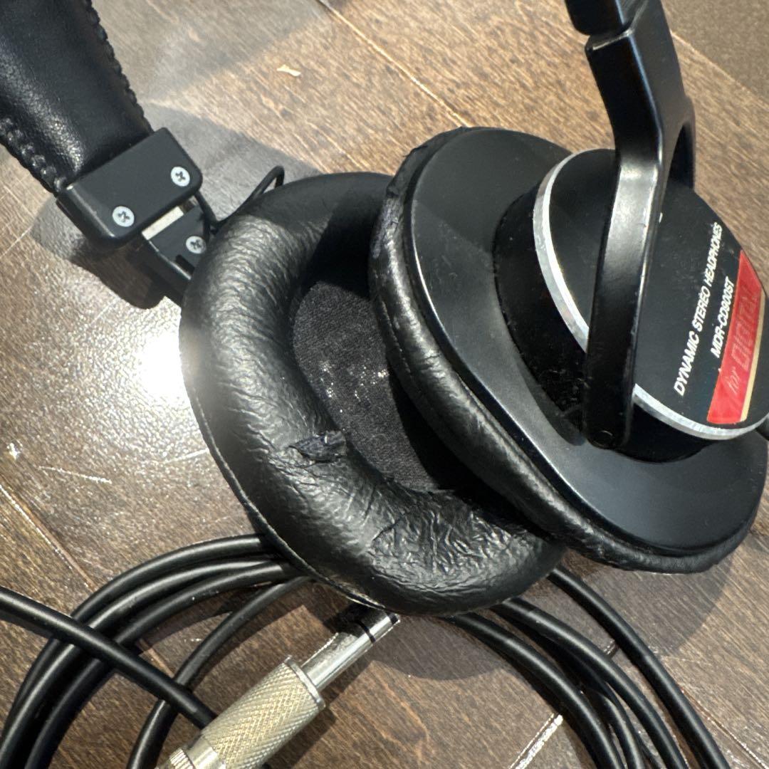 SONY ダイナミックステレオヘッドフォンMDR-CD900ST