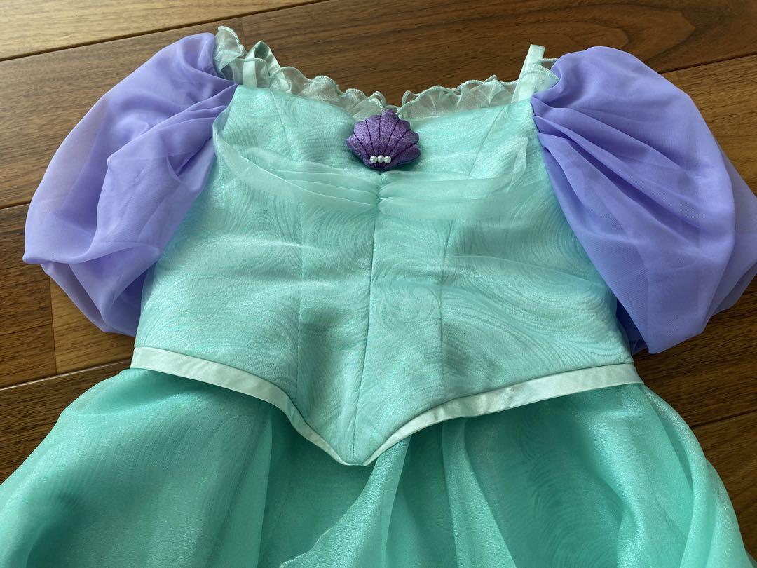 ★美品★ アリエル　ビビディバビディブティック　プリンセスドレス　サイズ100
