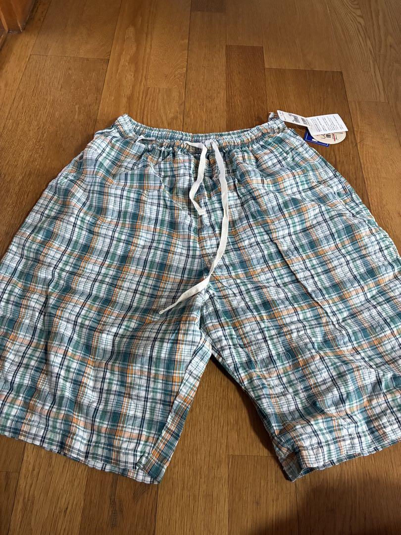 人気激安 チェック柄 M-L メルカリ - 新品未使用 ショートパンツ パンツ