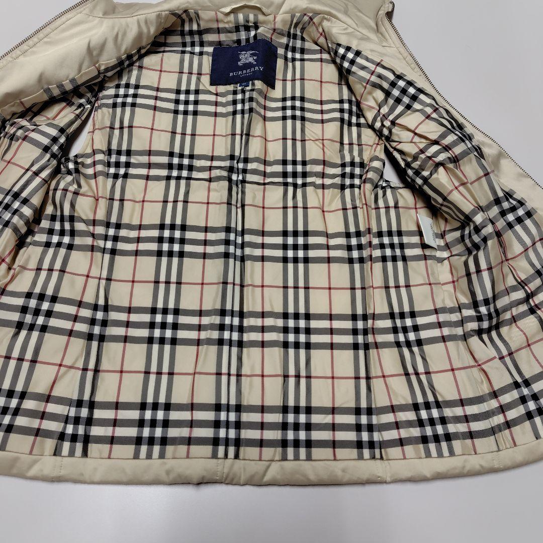 BURBERRY ベージュ ダウンベスト 40