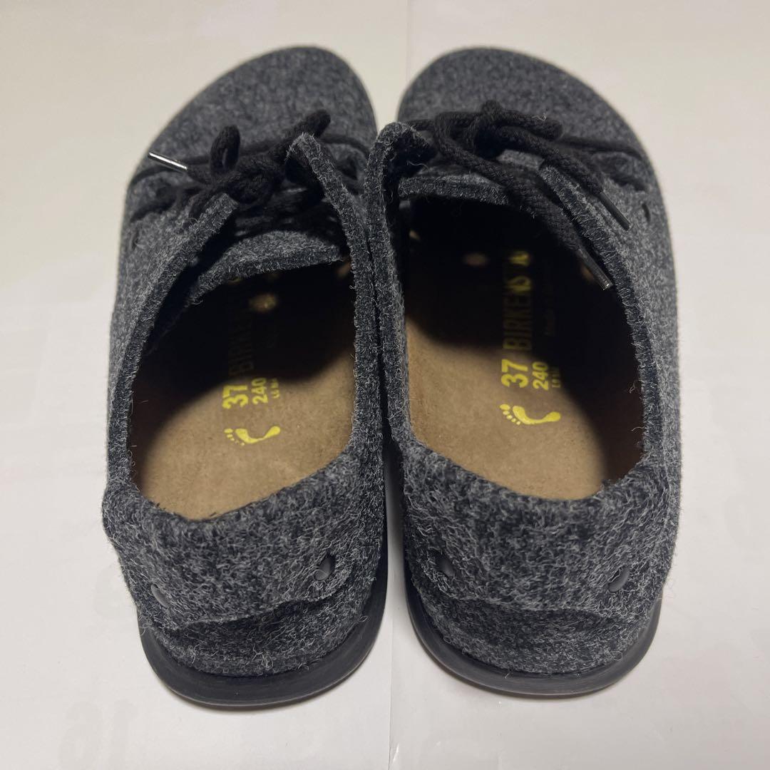 BIRKENSTOCK Montanaフェルトブーツグレー24cm