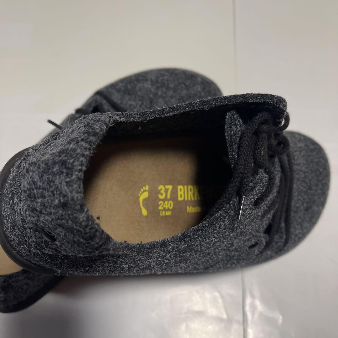 BIRKENSTOCK Montanaフェルトブーツグレー24cm
