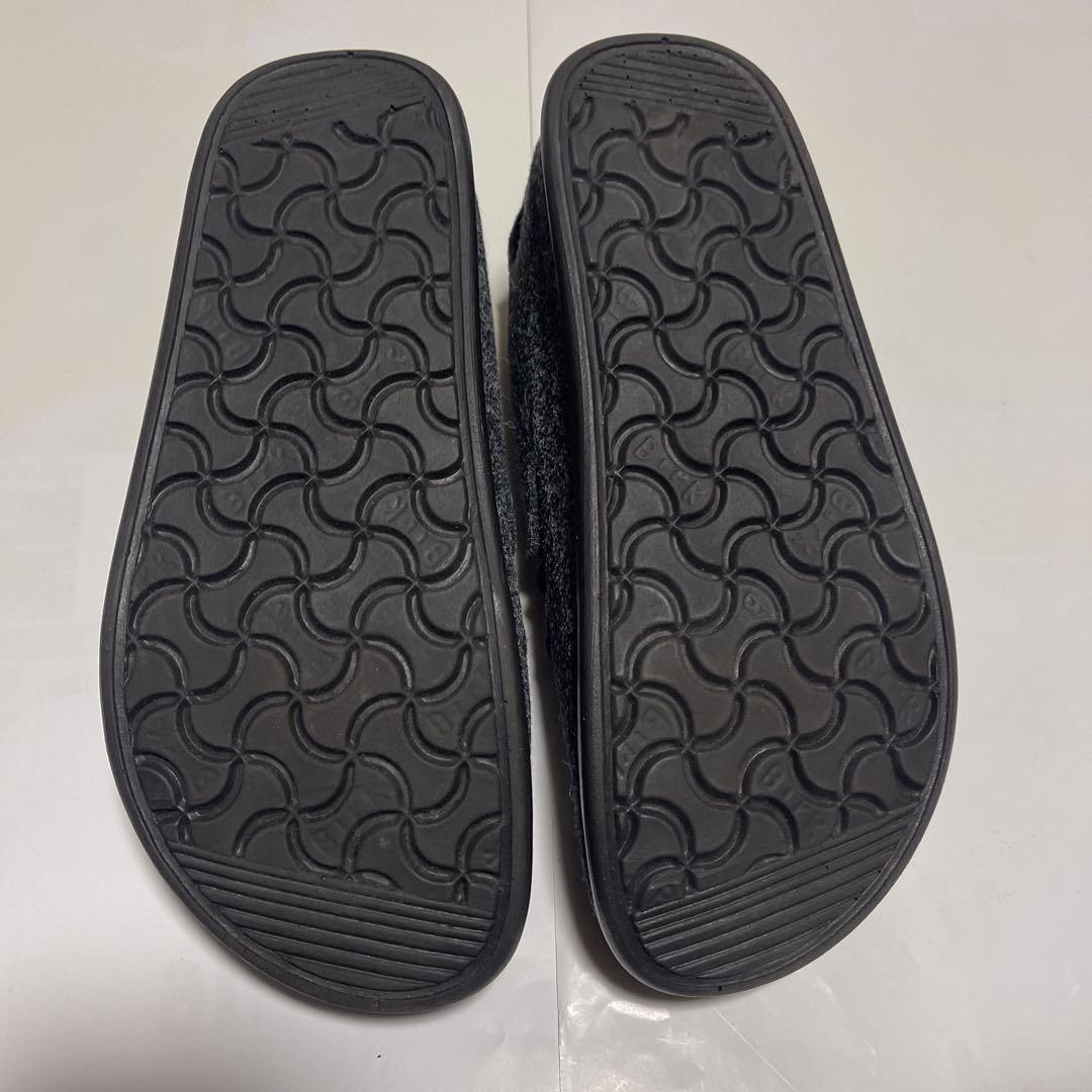 BIRKENSTOCK Montanaフェルトブーツグレー24cm