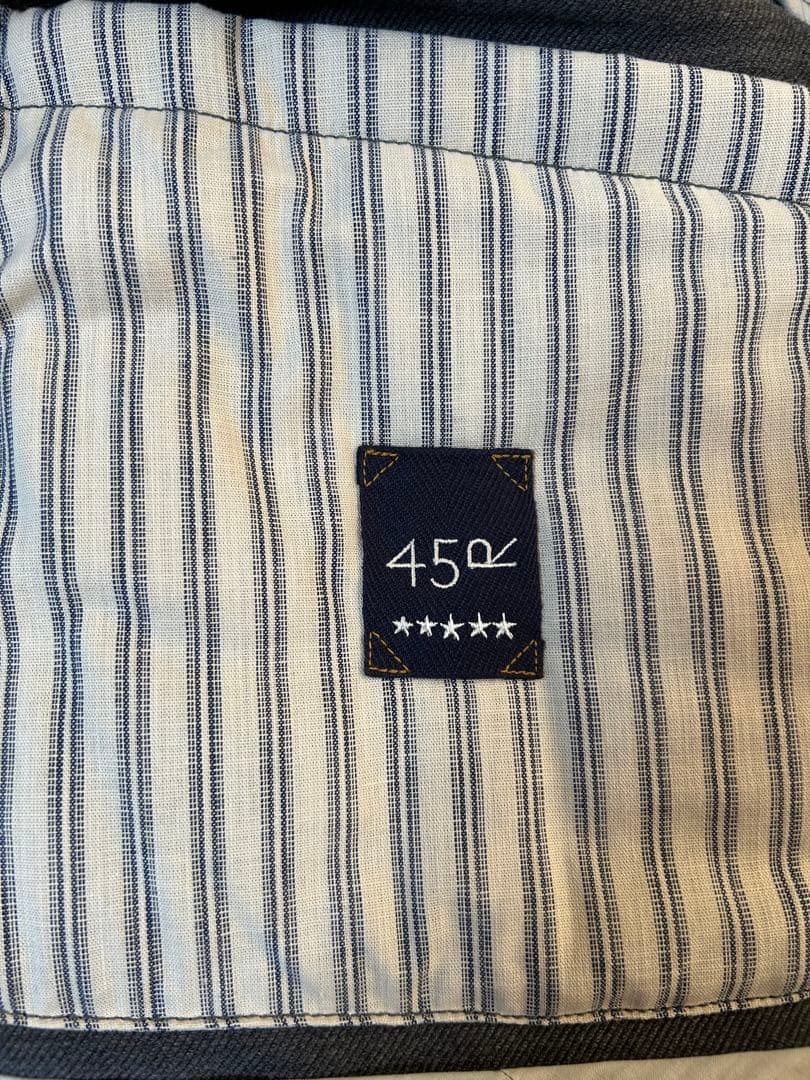 コットンフランネルのPブルゾンMEN コットンフランネルのPブルゾンMEN