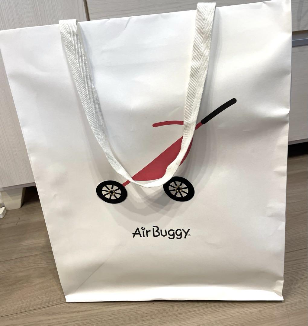 エアバギー　抱っこ紐 AIRBUGGY ベビーキャリア サンドベージュ　箱付き