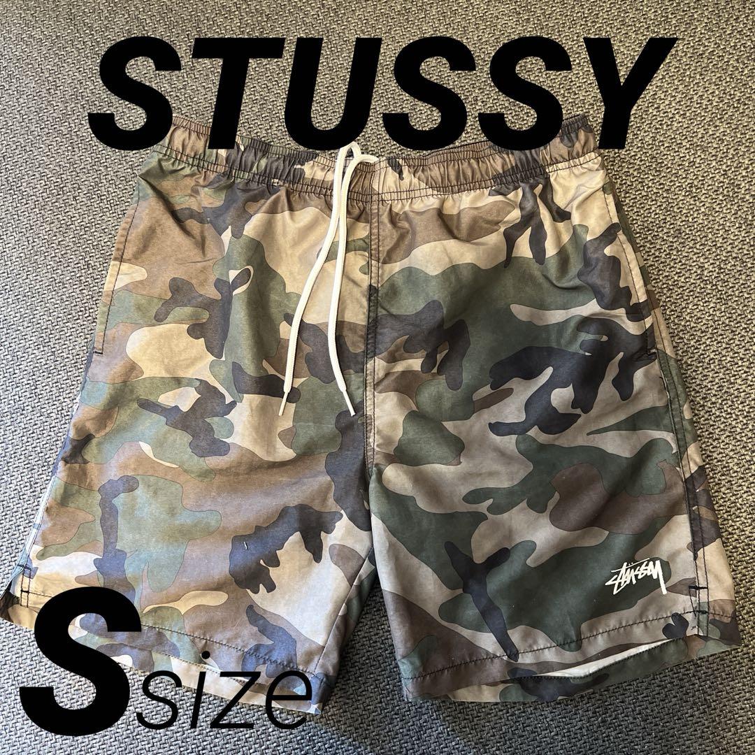 STUSSY ハーフパンツ Camo Water Short(水陸両用 ）