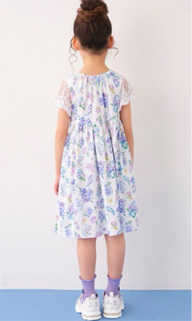 アナスイANNA SUI mini ユニコーン花柄カットワンピース