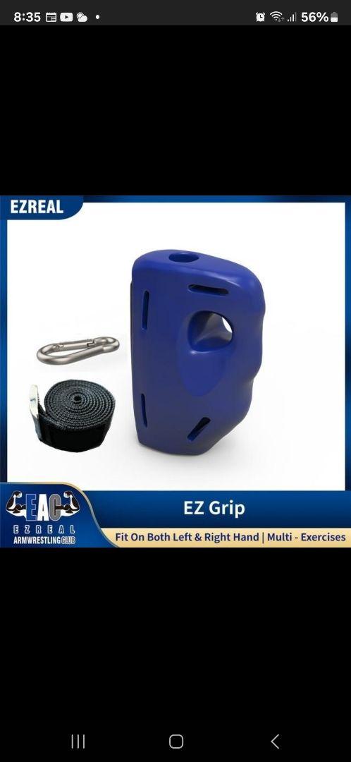 【GINGER掲載商品】 正規品】EACグリップ｜アームレスリング最新トレーニング器具 ウエイトトレーニング