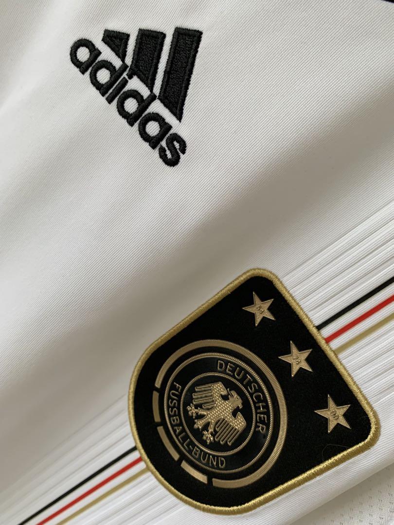 ADIDAS ドイツ代表 ユニフォーム 2010/11 ホームモデル 紙タグ付き