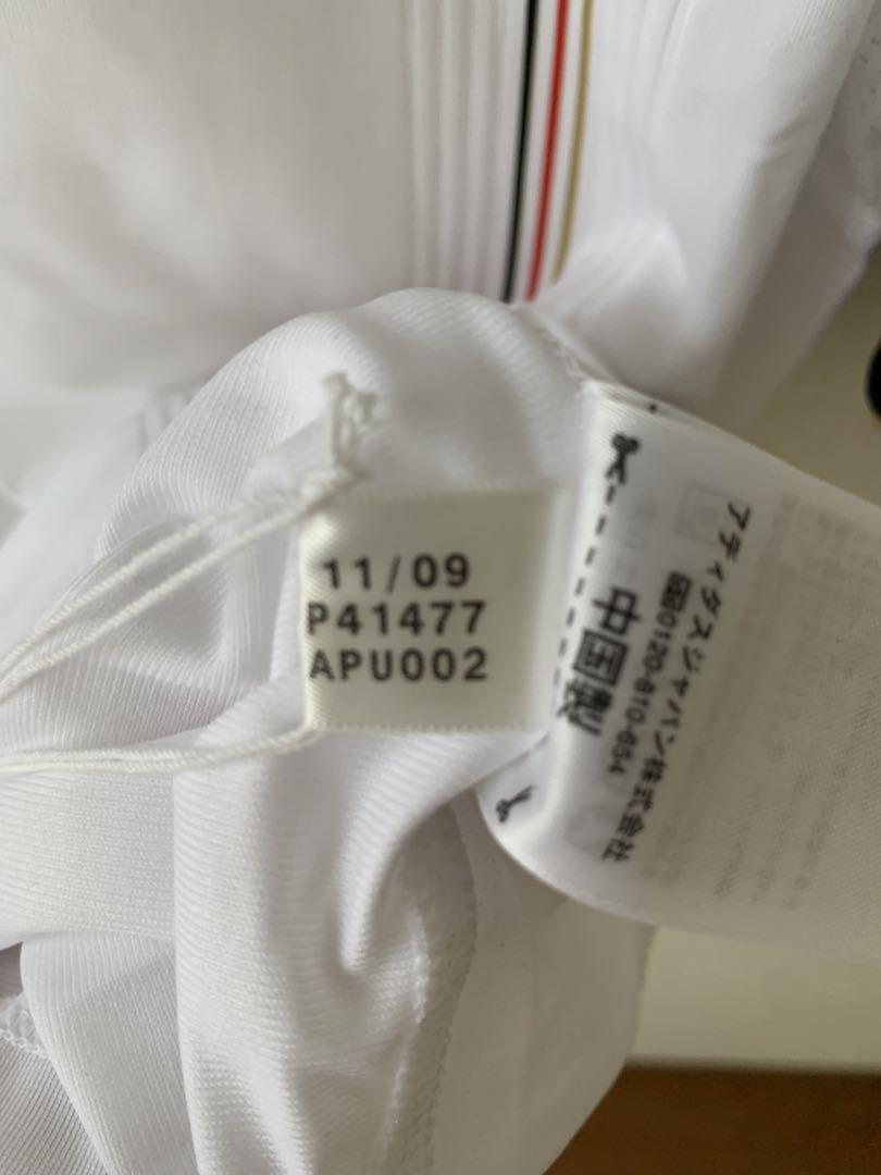 ADIDAS ドイツ代表 ユニフォーム 2010/11 ホームモデル 紙タグ付き