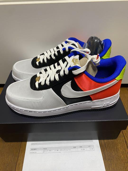 NEW Nike Air Force 1 Low Hidden Message 26.5 WbH3f-m81100336893 新作登場2022