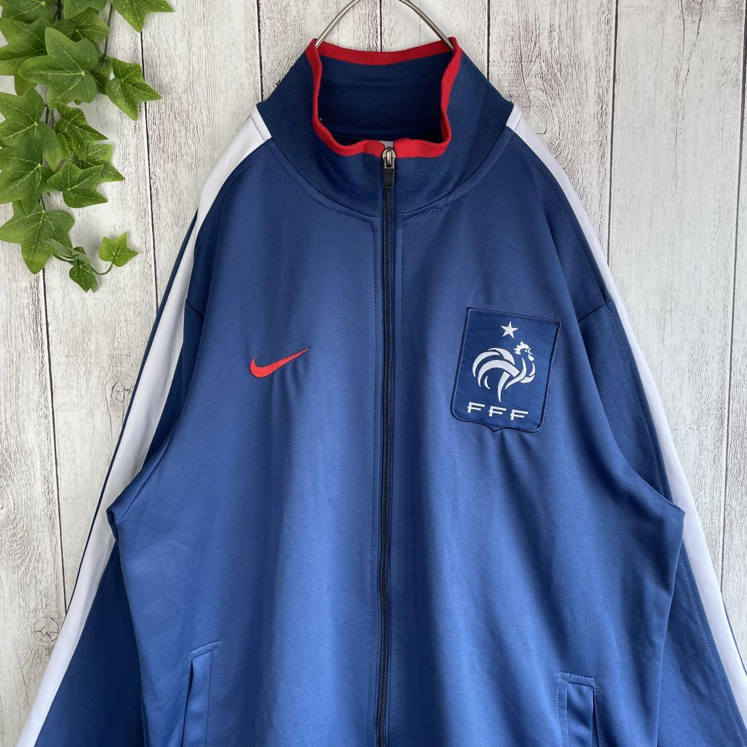 売り切り御免！】 FFF フランス トラックジャケット ナイキ NIKE 希少 ...