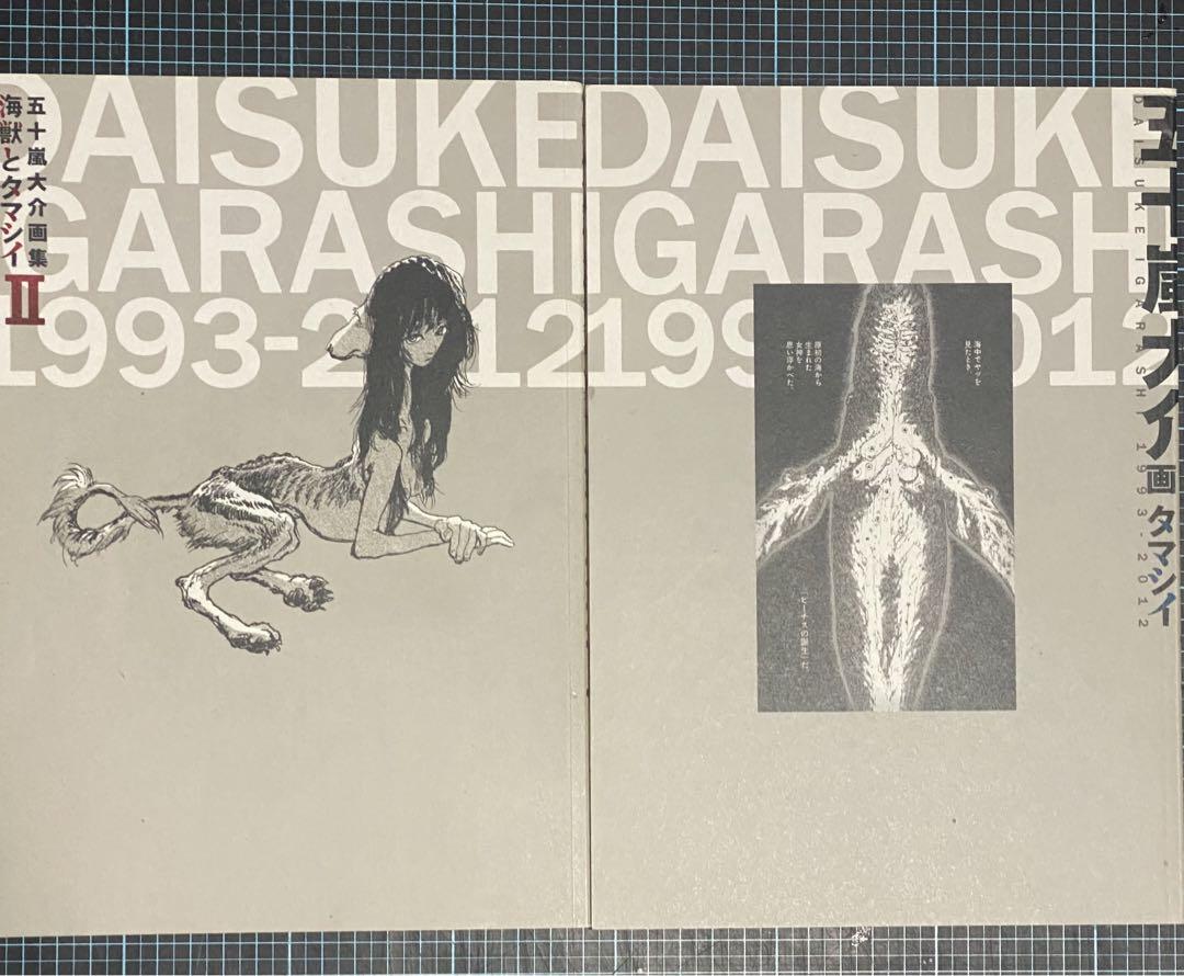 海獣とタマシイ　五十嵐大介画集