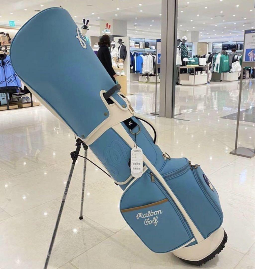 マルボンゴルフ キャディバッグ malbon golf クラシック バック 画像1