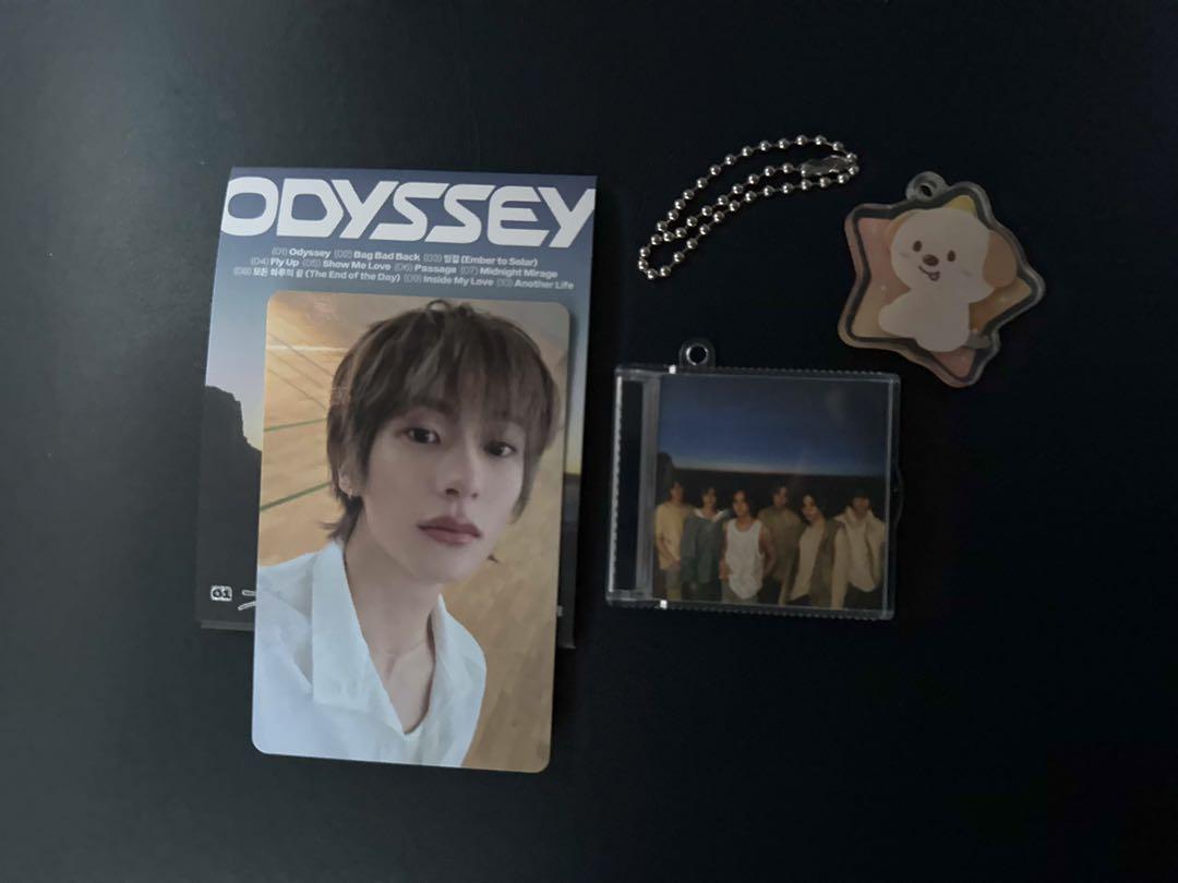 RIIZE odyssey smini アントン トレカ メガコーヒー　韓国限定