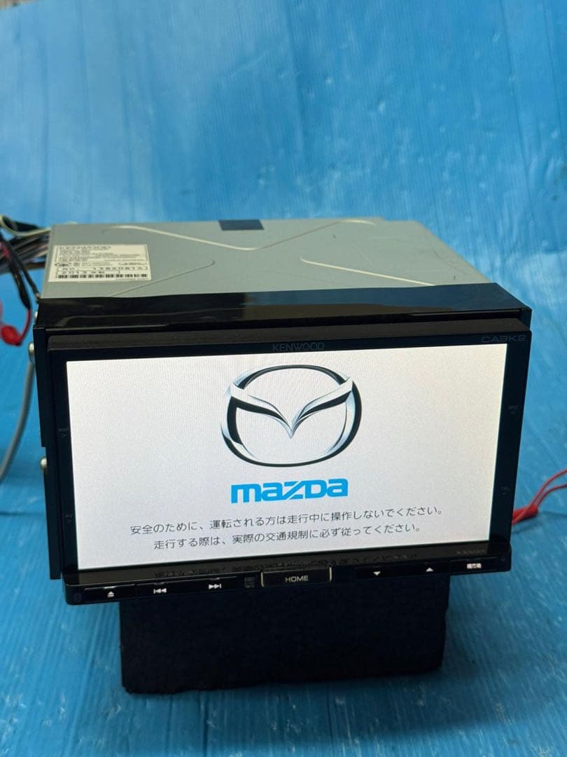 KENWOOD 彩速ナビ MDV-X500R マツダ 純正 CA9K2